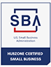 SBA HUBZONE CERTIFIED SMALL BUSINESS (logo)